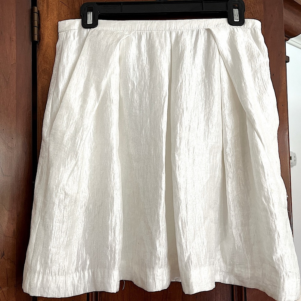 H&M white skirt